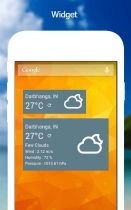 Weather App - Android Source Code Screenshot 4