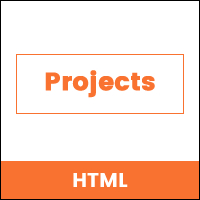 Projects - HTML5 Web Template