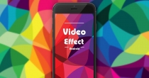 Video Effect On Video - Android App Source Code Screenshot 1