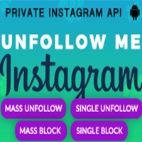 UnfollowMe For Instagram - Android Source Code