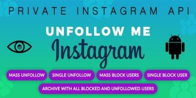 UnfollowMe For Instagram - Android Source Code