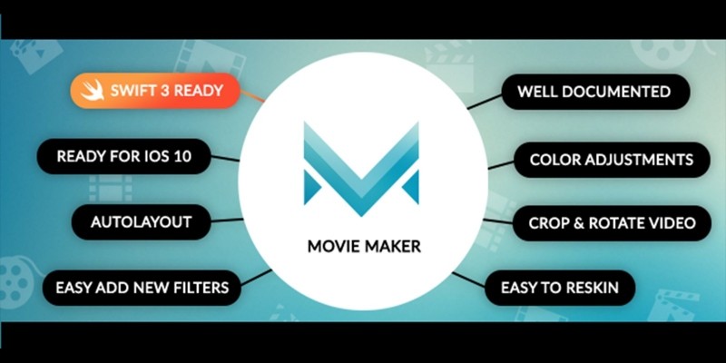 MovieCreator Pro - iOS Video Editor Tool