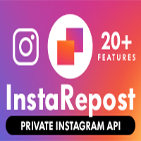 InstaRepost - iOS Source Code
