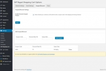 Easy WordPress PayPal Shopping Cart Screenshot 3