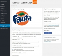 Easy WordPress Custom Login Logo Plugin Screenshot 2