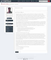 PHP Portfolio Script Screenshot 6