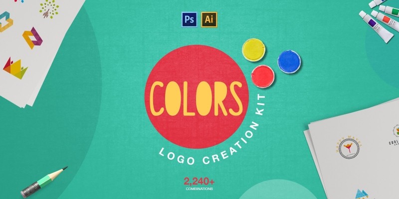 Colors Logo Creation Kit