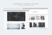 Lorelei - Nordic Blog And Shop WordPress Theme Screenshot 3