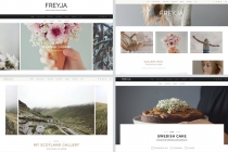 Freyja - Personal WordPress Theme For Bloggers Screenshot 1