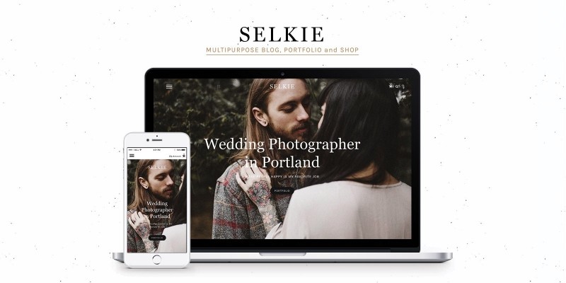 Selkie - Multipurpose Portfolio WordPress Theme