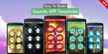 Sounds App - Buildbox Template Screenshot 1