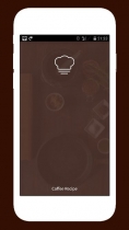 Coffee Recipe - Android Recipe App Template Screenshot 1