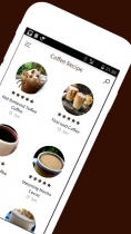 Coffee Recipe - Android Recipe App Template Screenshot 4