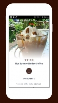 Coffee Recipe - Android Recipe App Template Screenshot 6