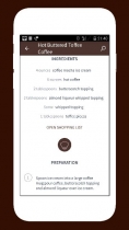 Coffee Recipe - Android Recipe App Template Screenshot 7