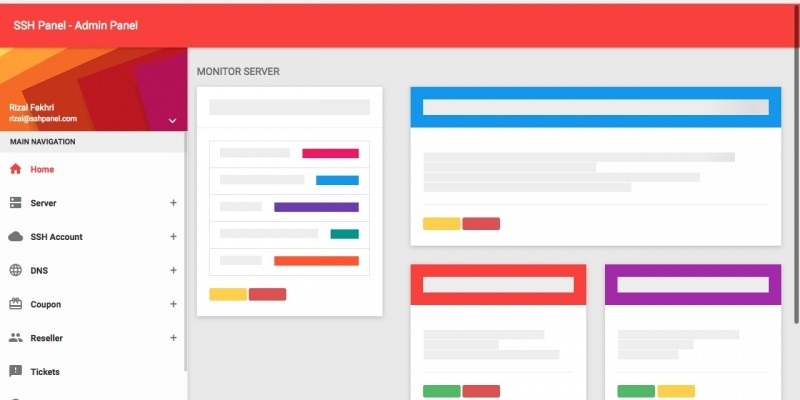 SSH Panel - SSH Account Selling Platform