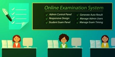 Online Examination System - PHP Exam System Script