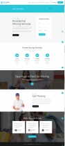 Quick Cross - Moving Service WordPress Theme Screenshot 3