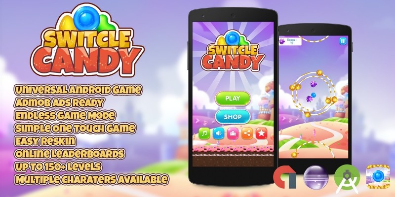 Switcle Candy - Android Game Template