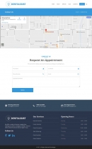Dentologist - Medical Website HTML Template Screenshot 4