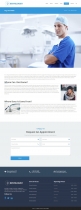 Dentologist - Medical Website HTML Template Screenshot 6