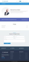 Dentologist - Medical Website HTML Template Screenshot 11