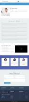 Dentologist - Medical Website HTML Template Screenshot 14