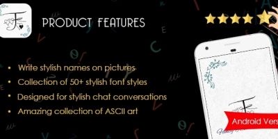 Write Fancy Text Generator - Android Source code