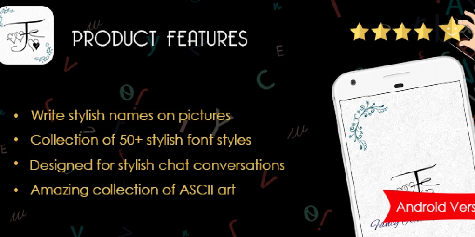 Simple sentence generator from words picture
