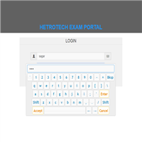 Hetrotech Exam Portal - Examination Website Script