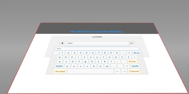 Hetrotech Exam Portal - Examination Website Script
