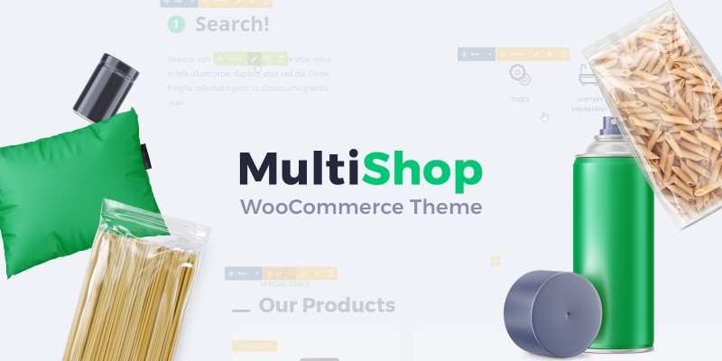 MultiShop - Universal WooCommerce Store Theme