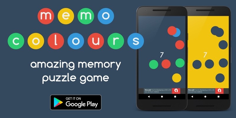 Memo Colours - Android Game Source Code