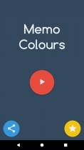 Memo Colours - Android Game Source Code Screenshot 1