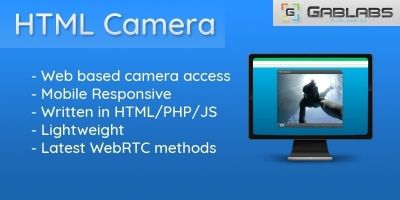 HTML Camera Webcam Viewer