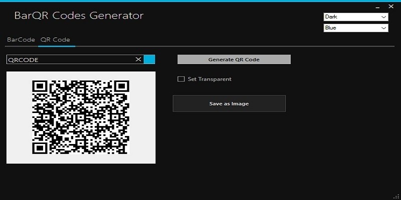 Bar Code - QR Code Generator