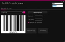 Bar Code - QR Code Generator Screenshot 2