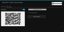 Bar Code - QR Code Generator Screenshot 4