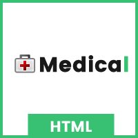Medical -  HTML  Web Template