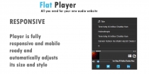 Flat Player Screenshot 2