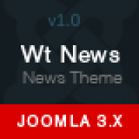 WT News Joomla News And Magazine Template