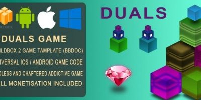 Duals - BuildBox 2 Game Template