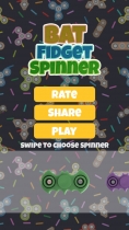 Bat Fidget Spinner - iOS Xcode Project Screenshot 1