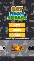 Bat Fidget Spinner - iOS Xcode Project Screenshot 2