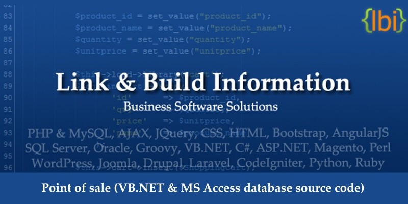 Point of Sale VB.NET Source Code