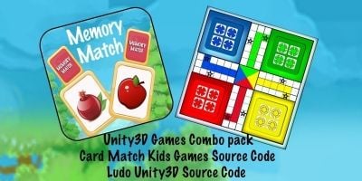 2 Games Bundle Unity3D With Admob Ads 1