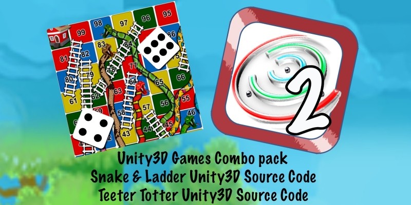 2 Games Bundle Unity3D With Admob 2