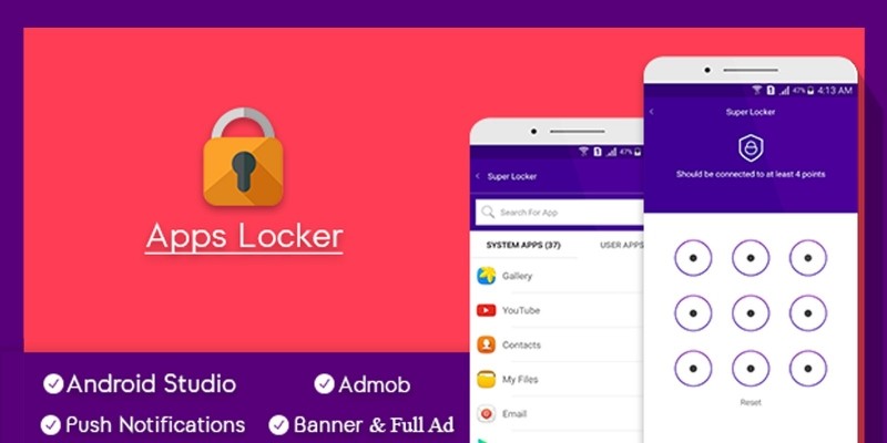 Android Apps Locker Template