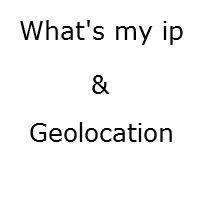 What Is My IP With Geolocation