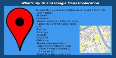 What Is My IP With Geolocation